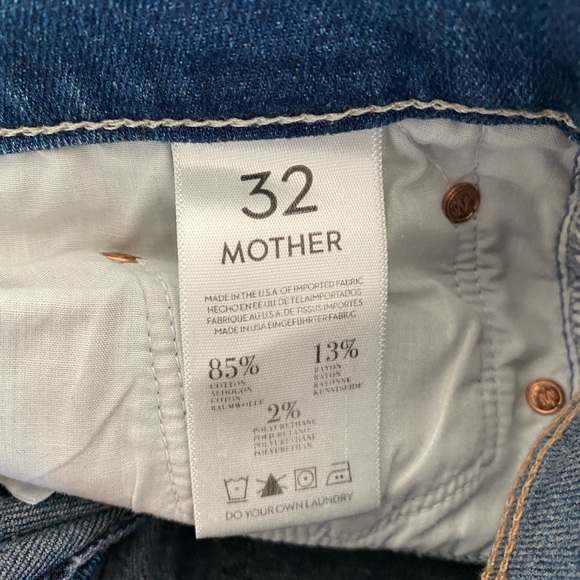 MOTHER Skinny Not Skinny Jeans - Picture 7 of 9